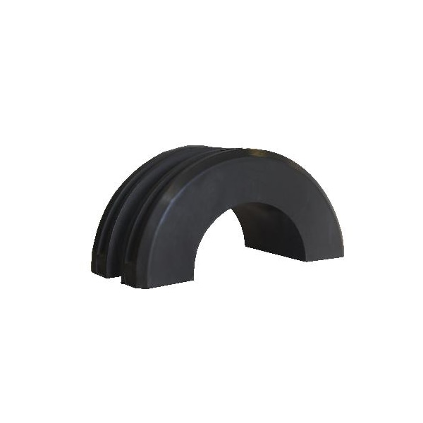 3" Hard Iron Brg Cap, CHB18B6H